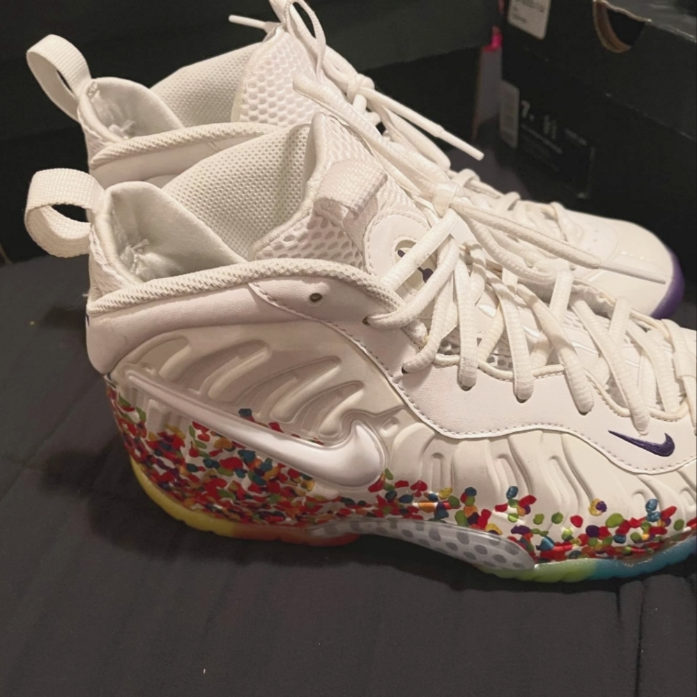 Nike Little Posite Pro Fruity Pebbles